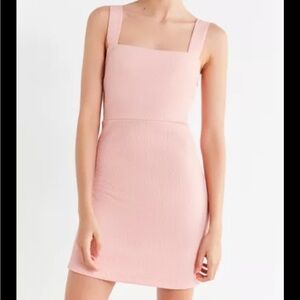 Urban Outfitters Pink Mini Dress